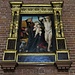 Nella navata destra di San Gaudenzio si trova questa bella tela di Gerolamo Giovenone (1525 circa) raffigurante la Madonna col Bambino fra i santi Rocco e Sebastiano. La cornice è veramente pregevole.