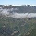 Gipfelaussicht Richtung Hochebene Paúl da Serra und Encumeada-Pass