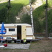 Meine Unterkunft auf dem Campingplatz "Am Kapellenweg" bei Saas Grund.