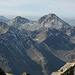 Flüela Wisshorn - view from the summit of Piz Murtera.