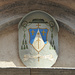 Wappen am Benediktinerkloster