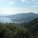 Blick auf Rapallo und die Halbinsel von Portofino