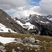 Am Sattel bei der Tiroler Hütte, wildes Karwendel