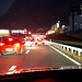 <b>Ore 7.10, ingresso autostradale di Mendrisio: è il solito "casino".</b>