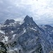 die gewaltige Nordwand des Schermberges wird jetzt sichtbar, mit 1400 m nach der Watzmann-Ostwand die angeblich zweithöchste der Ostalpen (lt. Wikipedia)