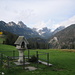 Blick in den östlichen Alpstein hinter dem Fälensee