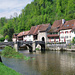 Wunderschöne Kleinstadt am Doubs....