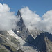 Mont Fortin: vista Aguille Noire