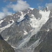 Mont Fortin: vista Monte Bianco