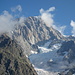 salita Maison Vieille: vista Monte Bianco