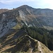 Auf dem Flügenspitz, Blick zum Leistkamm