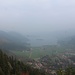 Schliersee noch im Nebel