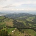 Ausblick auf Sihlsee, Zürichsee, Greifensee und Pfäffikersee