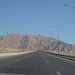 etwas nördlich von Aqaba; kaum Verkehr ...