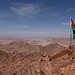 auf dem höchsten Berg Jordanien's