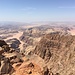 Gipfelblick in Richtung Aqaba