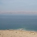 am Toten Meer; gegenüber ist Israel