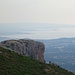 Rocher des Gozzi über dem Golf von Ajaccio.