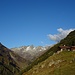 Blick über die Rütli-Alp Meiental aufwärts