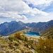 Ein Blick auf den kostbarsten Juwel der Tessiner Bergseen - Lago Alzasca.