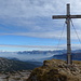 Gipfelfoto Hoher Ifen - und der blaue Himmel naht