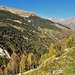 Da Muncrech si vedono anche le cime alla testata della Val Malvaglia.