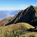 cresta verso il Monte Tamaro : panorama sul Motto Rotondo