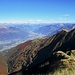 Monte Tamaro : panorama 