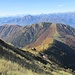 Monte Tamaro : panorama sul Monte Gambarogno, Covreto e Paglione