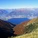 Monte Tamaro : panorama sul Locarnese e il Lago Maggiore