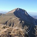 Ich stehe auf dem letzten Gipfel des Tages, der Marbichler Spitze und blicke zum Juifen.