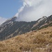 Wolkentreiben am Bergkamm der Schreckenspitze