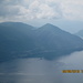a sinistra in alto il lago Delio (italia)