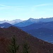 <b>Rasiva (2684 m) - Corona di Redòrta (2804 m) - Pizzo Campo Tencia (3072 m) - Pizzo di Vogorno (2442 m).</b>