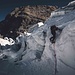kurze Klettereinlage im Eisbruch