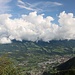 Ausblick vom Spilucker Köpfl nach Brixen