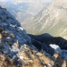 Baratro impressionante verso la Val Soi (visto dal Pizzo Forca)
