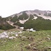 morastige Angelgenhiet de Aufstiegsweg knapp oberhalb der Wirtsalm mit Sicht auf das Gipfelplateau es Geigelsteins