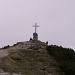 Gipfel und Kapelle des Geigelsteins