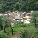 Portofino vista durante la discesa dalla località Olmi