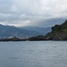 Punta Chiappa vista dal battello