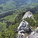 Schafbergwand: Blick ins Obertoggenburg