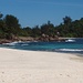außergewöhnlich schöner Strandabschnitt