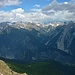 Blick über das Inntal in die südlichen Lechtaler Alpen.