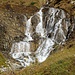 Der Wasserfall Funtana Fregda