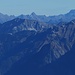 Weitblick ins Rätikon, Lechquellengebirge und Allgäuer Alpen...[u alpstein] war da bereits schon wieder im Abstieg von seiner Tour: [tour137675 Widderstein (2533 m) im Herbstlicht-Spektakel].