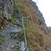 Treppe zur Alp Foo.

Jetzt folgt Bilderteil Zwei mit den Routenbildern.