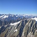 Blick in das Sustengebiet und das Berner Oberland