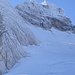 Bergsteiger im Aufstieg zum Hohen Dachstein