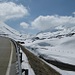 Blick zum Gotthardpass